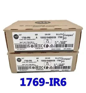 Allen-Bradley 1769-IR6 CompactLogix Input Module RTD sensor AB interface - ALLEN-BRADLEY [1]