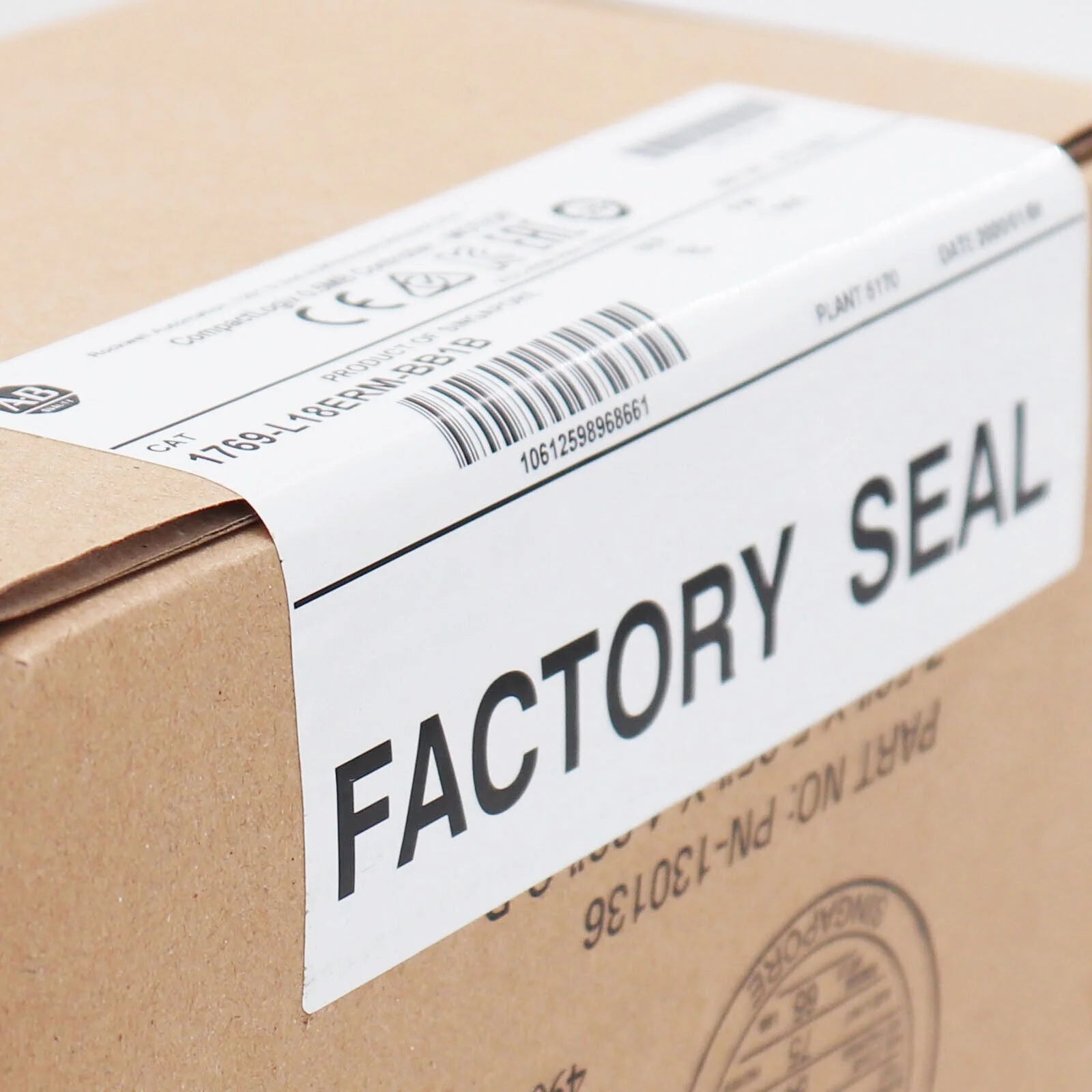 Allen-Bradley 1769-L18ERM-BB1B CompactLogix 0.5MB Controller MOTION - ALLEN-BRADLEY [3]