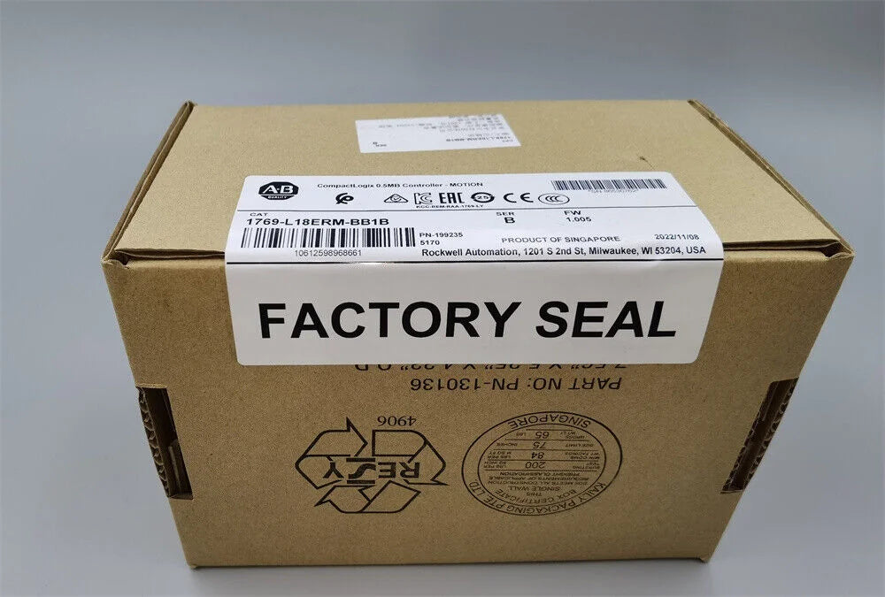 Allen Bradley 1769-L18ERM-BB1B Controller - ALLEN BRADLEY [2]
