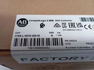 Allen-Bradley 1769-L18ER-BB1B CompactLogix Controller - ALLEN-BRADLEY [2]