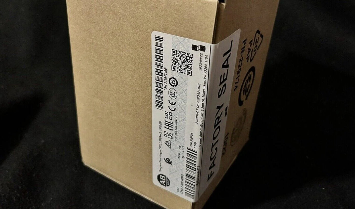 Allen Bradley 1769-L30ERMS Compact GuardLogix Processor - ALLEN BRADLEY [2]