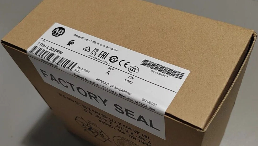Allen-Bradley 1769-L30ERM CompactLogix Motion Controller 1MB - ALLEN-BRADLEY [1]