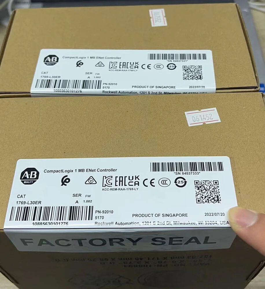 Allen Bradley 1769-L30ER CompactLogix 1 MB ENet Controller New Model | High-Performance Network Controller for Efficient Data Handling - ALLEN BRADLEY [1]