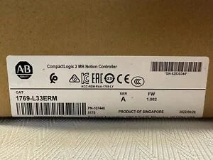 Allen Bradley 1769-L33ERM CompactLogix 2 MB Motion Controller - ALLEN BRADLEY [1]
