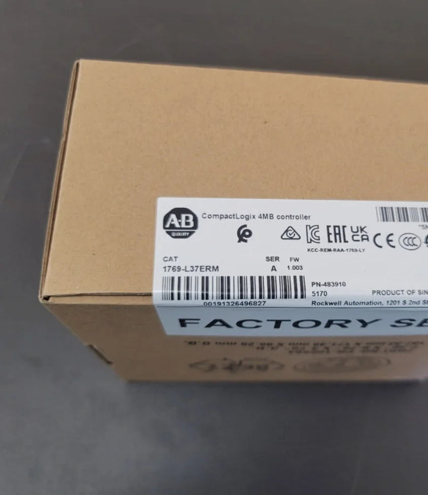 Allen-Bradley 1769-L37ERM compact logix processor New Factory Sealed Allen Bradley 1769-L37ERM compact logix processor New Factory Sealed - ALLEN-BRADLEY [2]