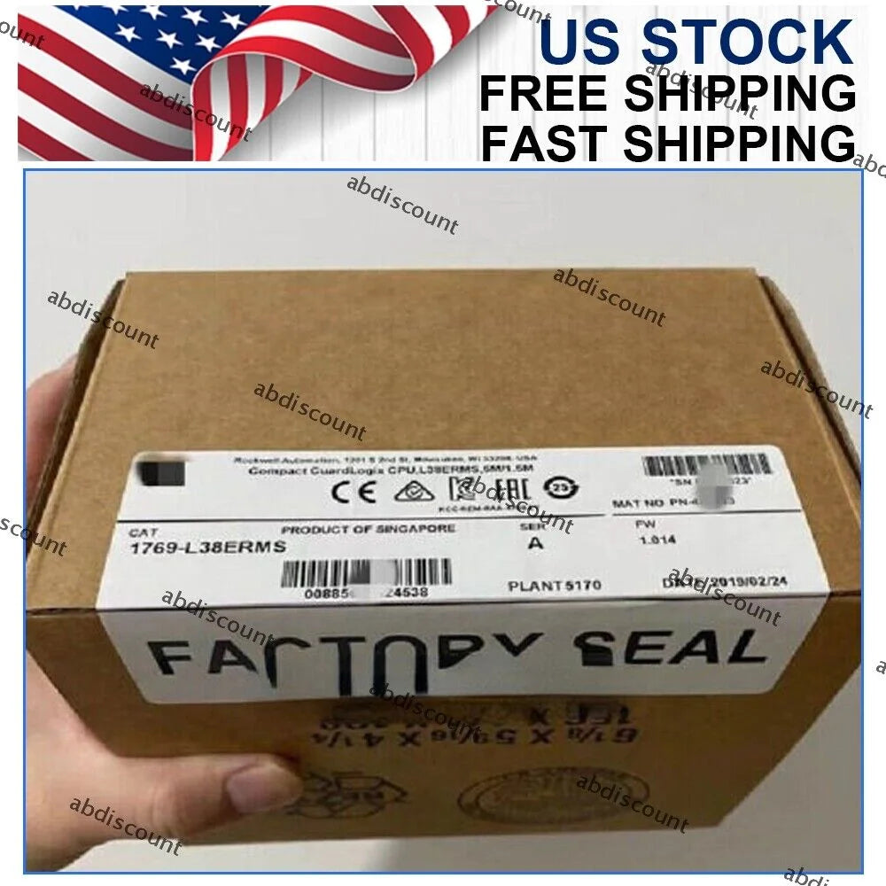 Allen Bradley 1769-L38ERMS Compact GuardLogix CPU AB 1U 15W - ALLEN BRADLEY [1]