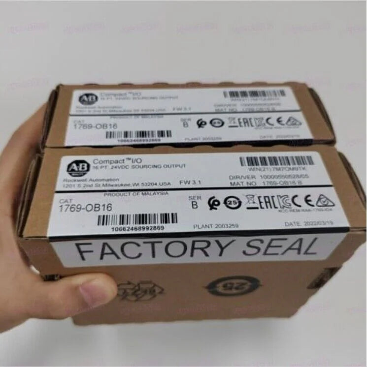 Allen Bradley 1769-OB16 Factory Sealed - ALLEN BRADLEY [1]