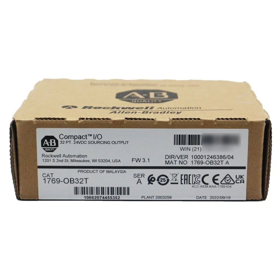 Allen-Bradley 1769-OB32T SER A 32 PT 24VDC Sinking Output Module - ALLEN-BRADLEY [2]