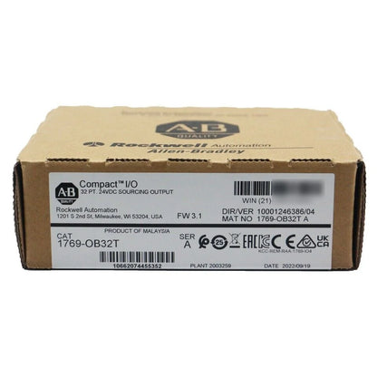 Allen-Bradley 1769-OB32T SER A 32 PT 24VDC Sinking Output Module - ALLEN-BRADLEY [2]
