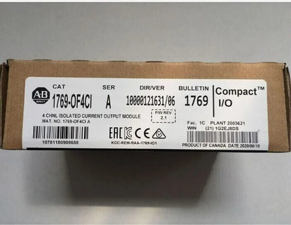 Allen-Bradley 1769-OF4CI Ser A Analog Output Module - ALLEN-BRADLEY [2]