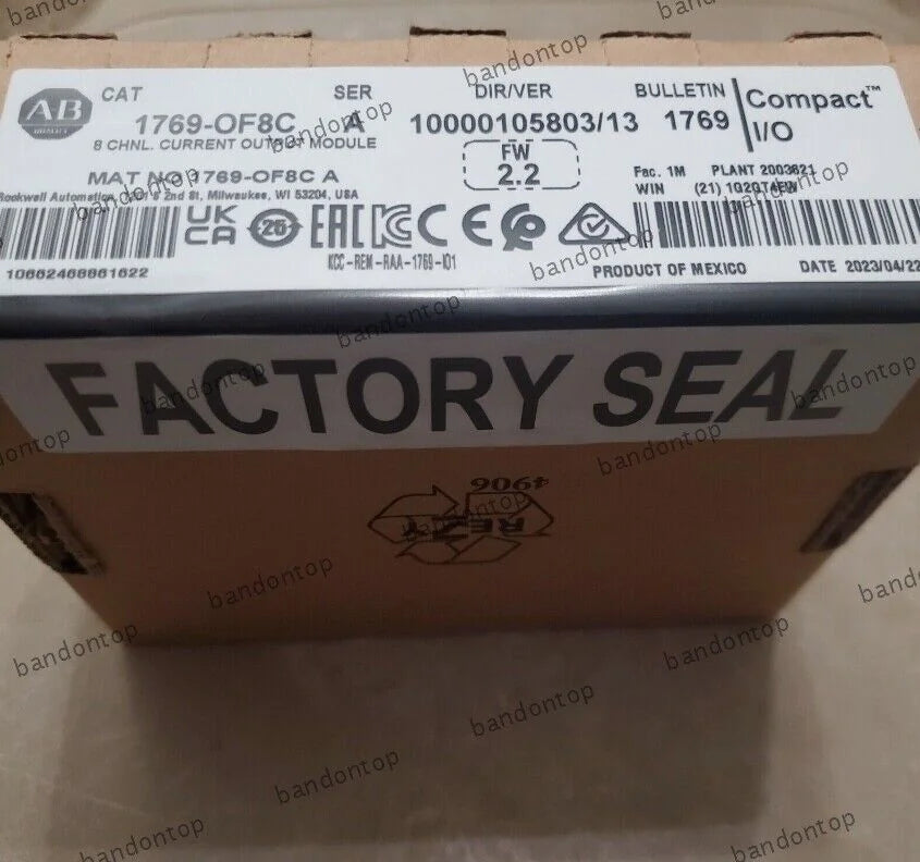 Allen Bradley 1769-OF8C Factory Sealed New Product - ALLEN BRADLEY [1]