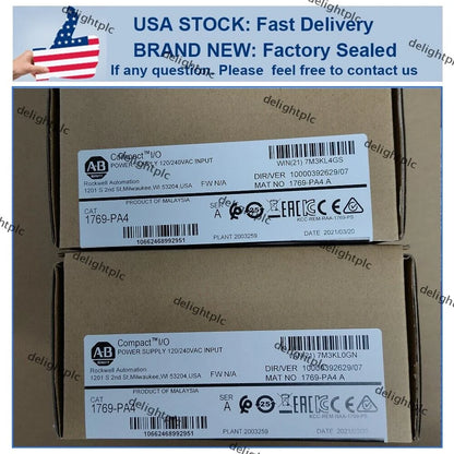 Allen Bradley 1769-PA4 Power Supply 120/240V - ALLEN BRADLEY [1]