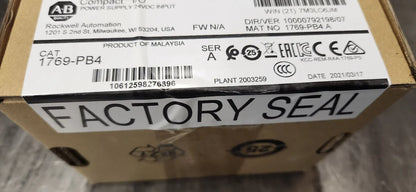 Allen Bradley 1769-PB4 Power Supply 24VDC - ALLEN BRADLEY [1]