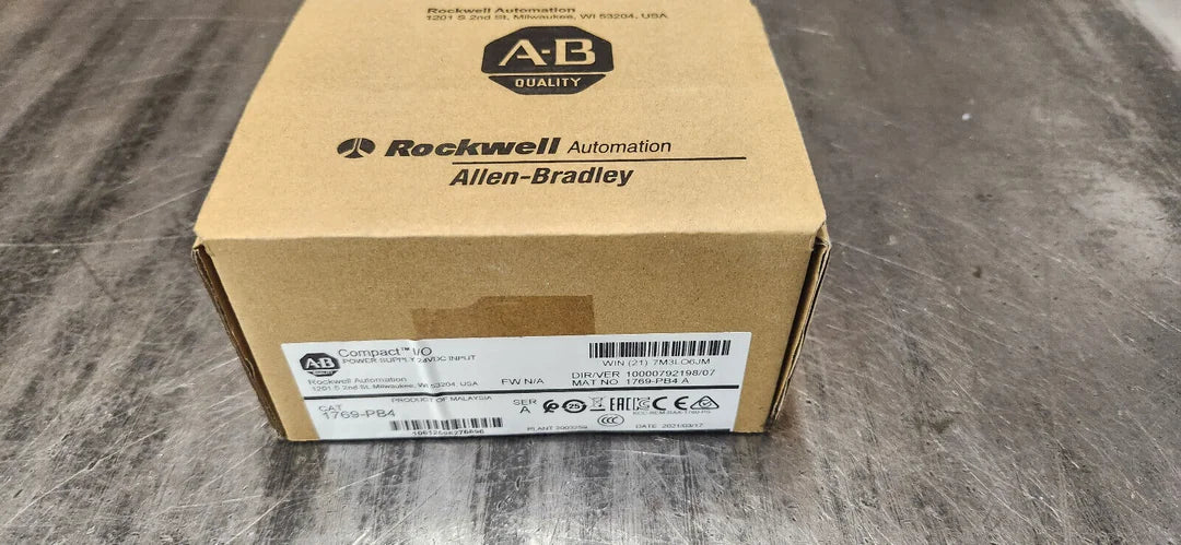 Allen Bradley 1769-PB4 Power Supply 24VDC - ALLEN BRADLEY [2]