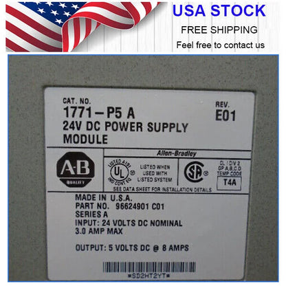 Allen Bradley 1771-P5 24V Power Supply - ALLEN BRADLEY [1]