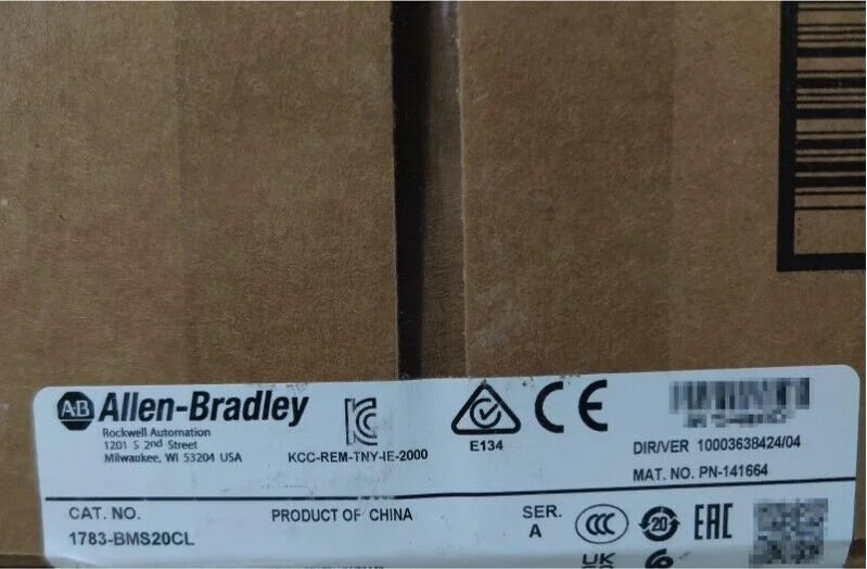 Allen-Bradley 1783-BMS20CL Industrial Managed Ethernet Switch NEW - ALLEN-BRADLEY [1]