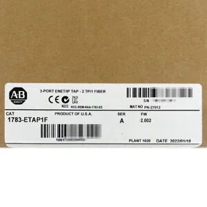 Allen-Bradley 1783-ETAP1F 3-Port Ethernet/IP Tap In Stock AB 1783-ETAP1F NEW - ALLEN-BRADLEY [2]