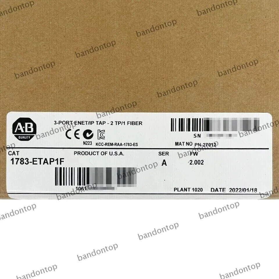 Allen-Bradley 1783-ETAP1F 3-Port Ethernet/IP Tap - ALLEN-BRADLEY [3]