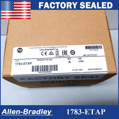 Allen Bradley 1783-ETAP 3-Port Ethernet/IP Tap Switch - ALLEN BRADLEY [1]