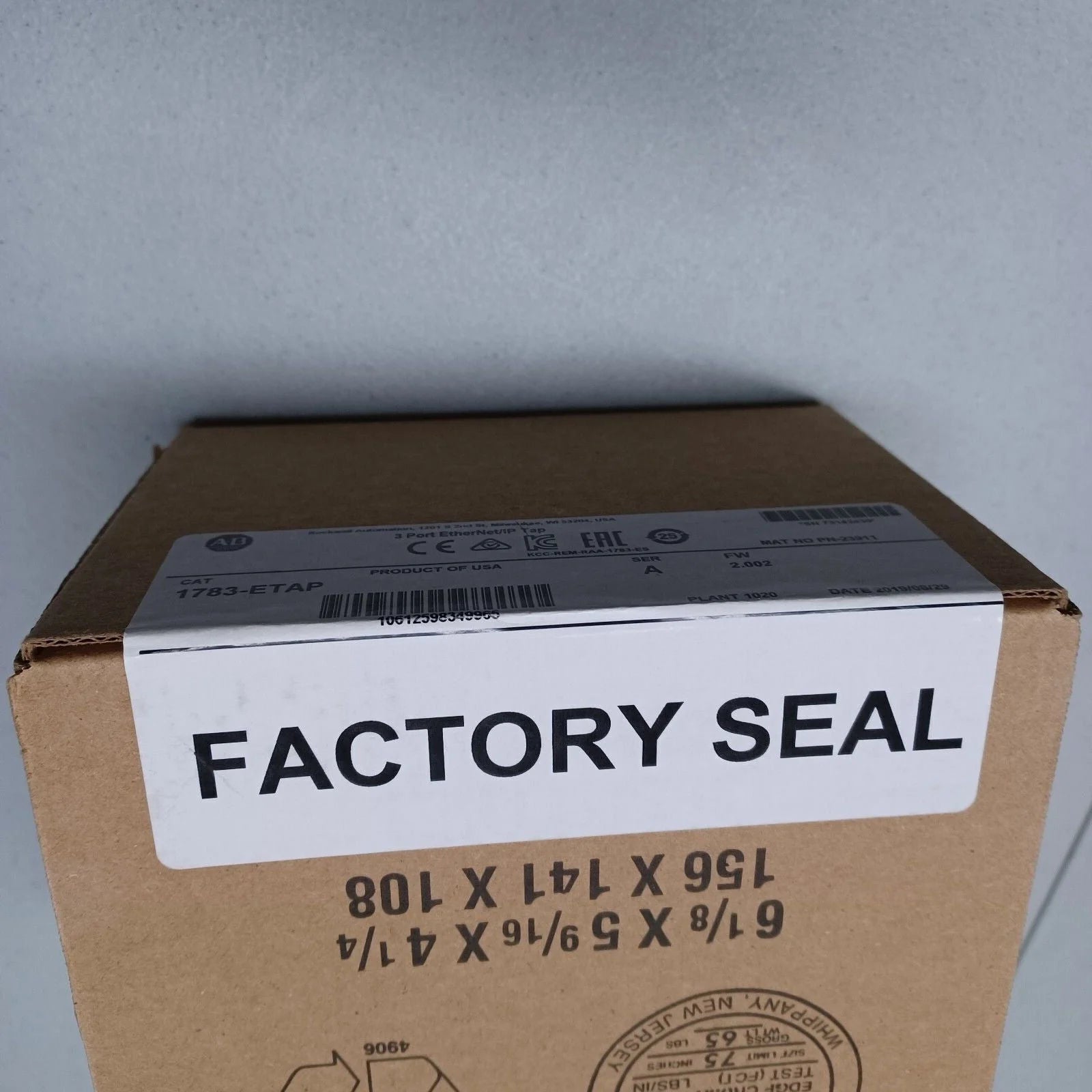 Allen Bradley 1783-ETAP 3-Port Ethernet/IP Tap Switch - ALLEN BRADLEY [2]