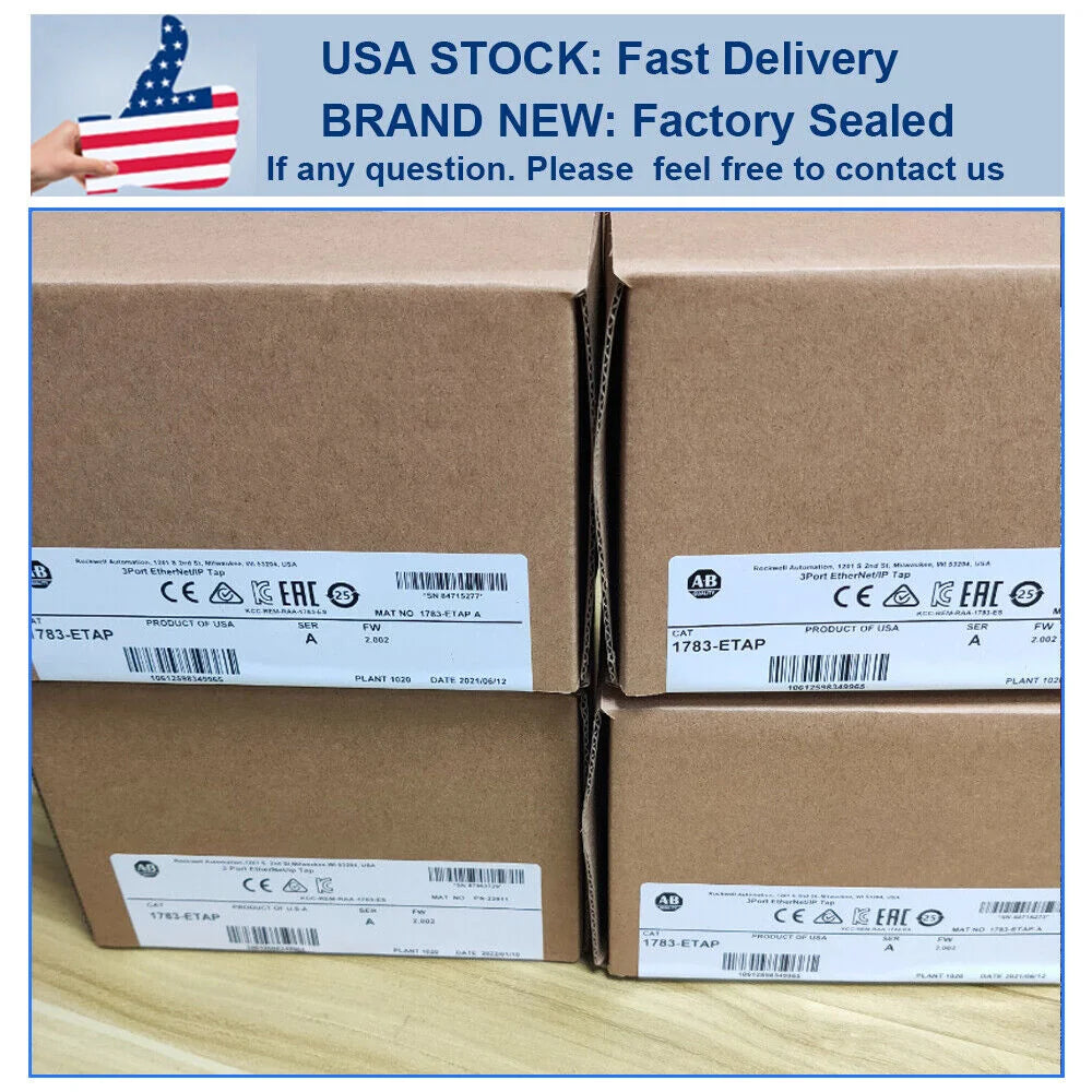 Allen Bradley 1783-ETAP Ethernet/IP Tap Module - ALLEN BRADLEY [1]