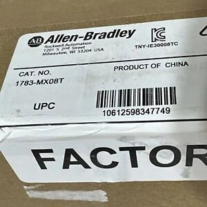 Allen-Bradley 1783-MX08T Ethernet Expansion Module 5.6W 3.3VDC - ALLEN-BRADLEY [2]
