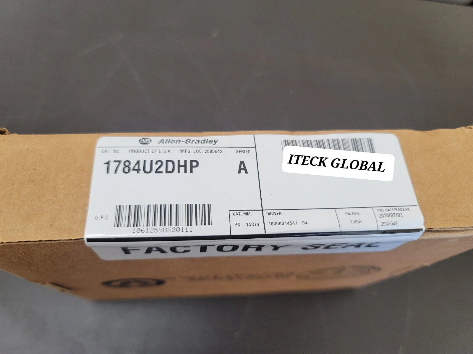 Allen Bradley 1784-U2DHP – New Sealed - ALLEN BRADLEY [1]