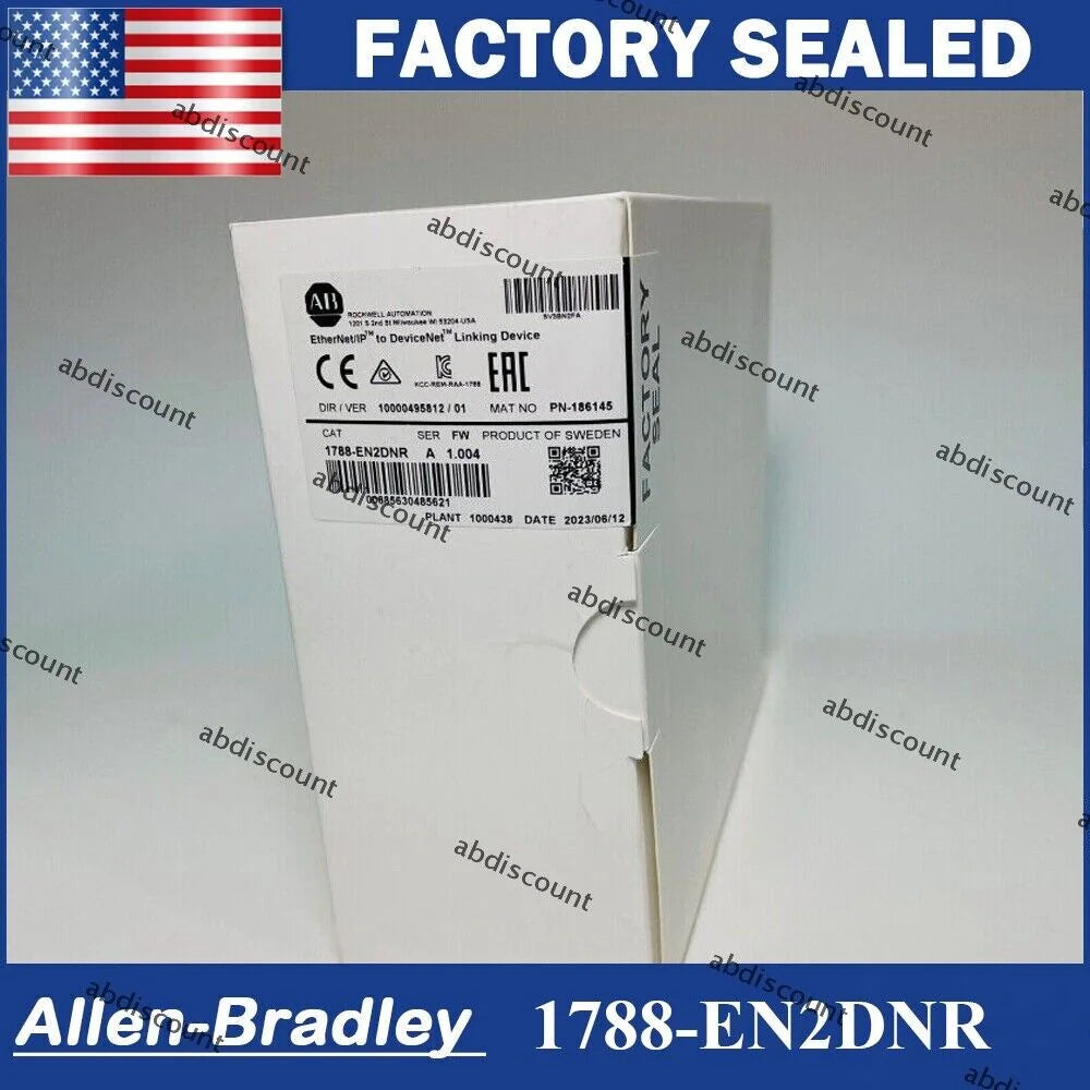 Allen-Bradley 1788-EN2DNR Ethernet Linking Device, High-Speed Industrial Network Link, waterproof and durable for harsh environments - ALLEN-BRADLEY [1]