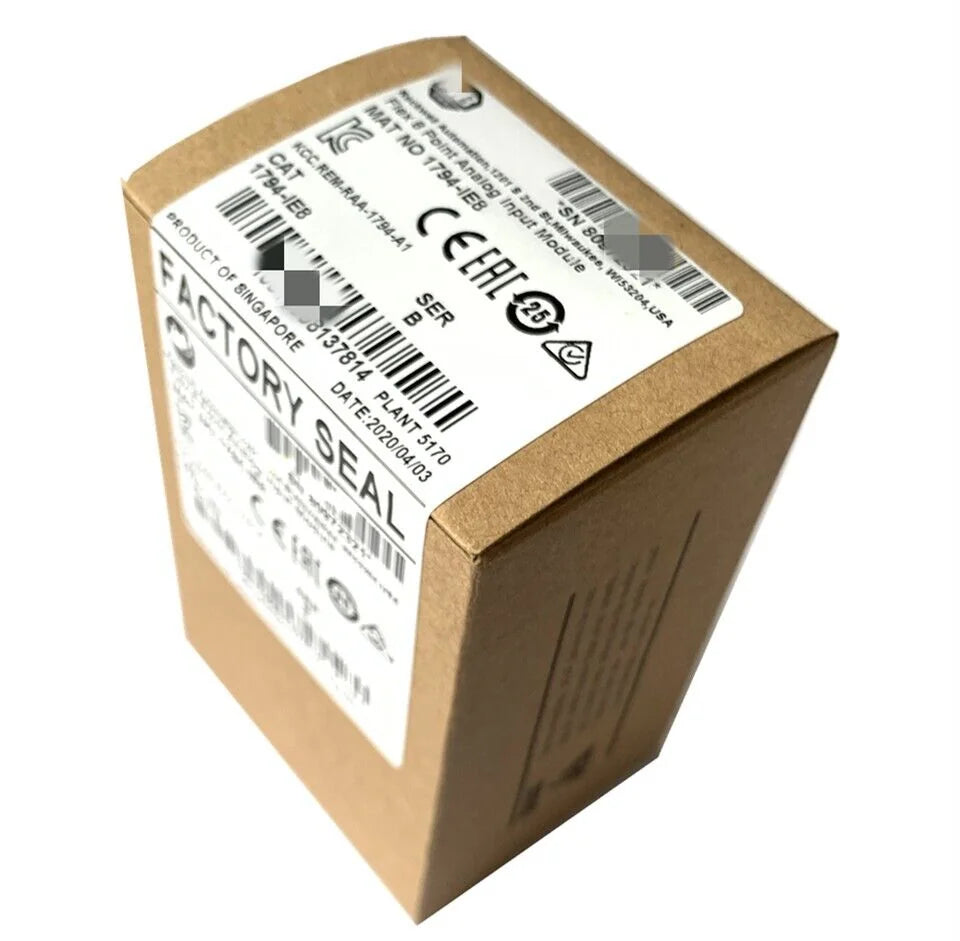 Allen-Bradley 1794-IE8 Flex 8 Point Analog Input Module | 8 Points | Flex Mounting | 1794-IE8 Expansion Module - ALLEN-BRADLEY [2]