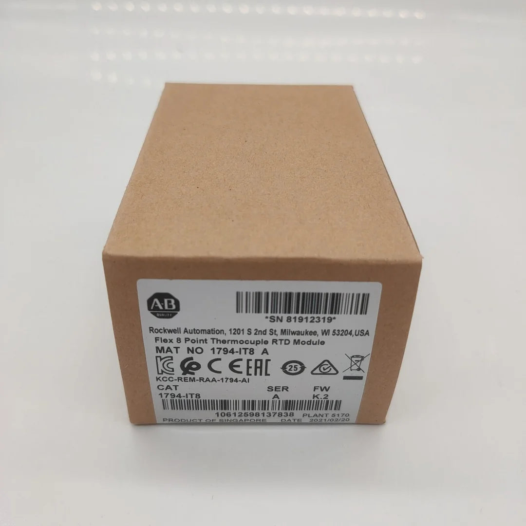 Allen-Bradley 1794-IT8 A Flex 8 Channel Thermocouple Input Module - ALLEN-BRADLEY [1]