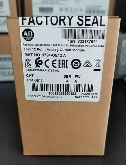Allen-Bradley 1794-OE12 Flex 12 Point Analog Output Module AB 1794OE12 - ALLEN-BRADLEY [3]