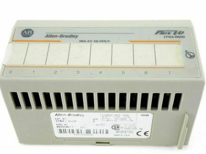 Allen-Bradley 1794-OW8 Output Module - industrial control module with 4 IO ports - ALLEN-BRADLEY [4]