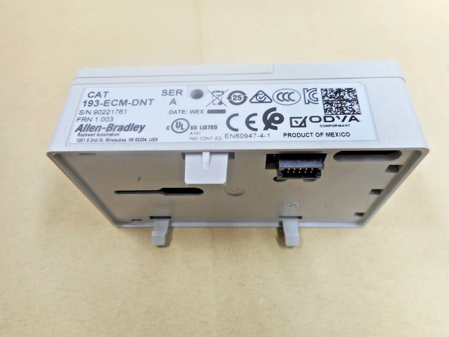Allen Bradley 193 ECM DNT AB Ship - ALLEN BRADLEY [3]
