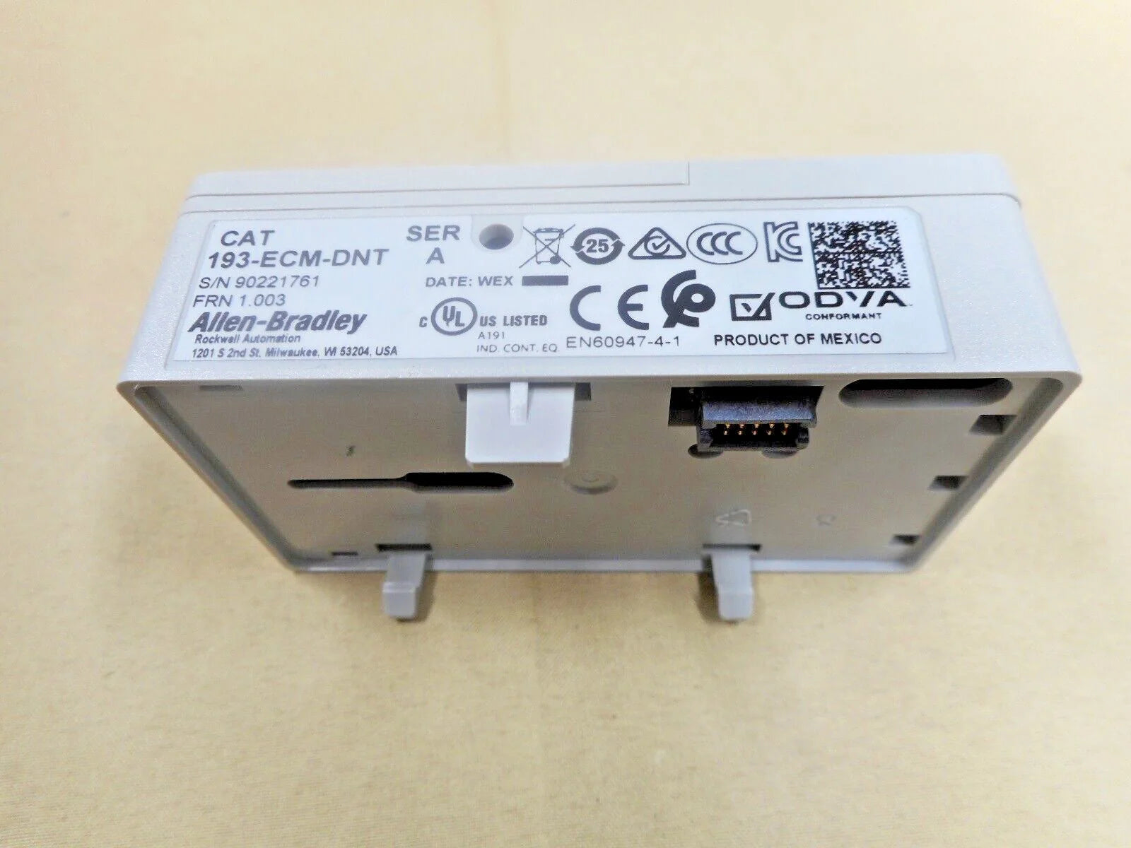 Allen Bradley 193 ECM DNT AB Ship - ALLEN BRADLEY [3]