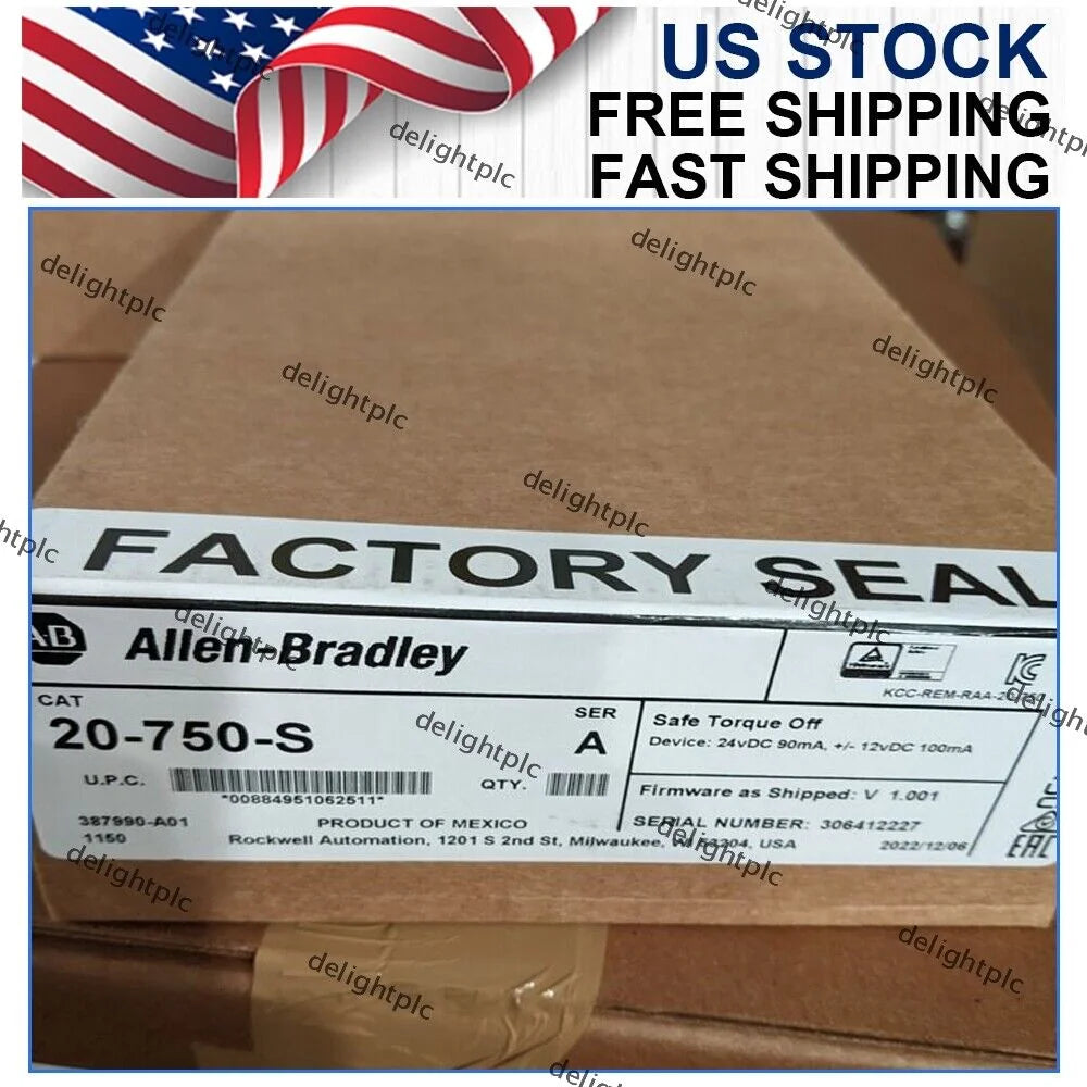 Allen-Bradley 20750S 750 Safe Torque Off Option Module - ALLEN-BRADLEY [1]