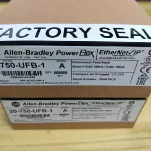 Allen-Bradley 20750UFB1 Universal Feedback Module, High-Precision, AB Compatible - ALLEN-BRADLEY [4]