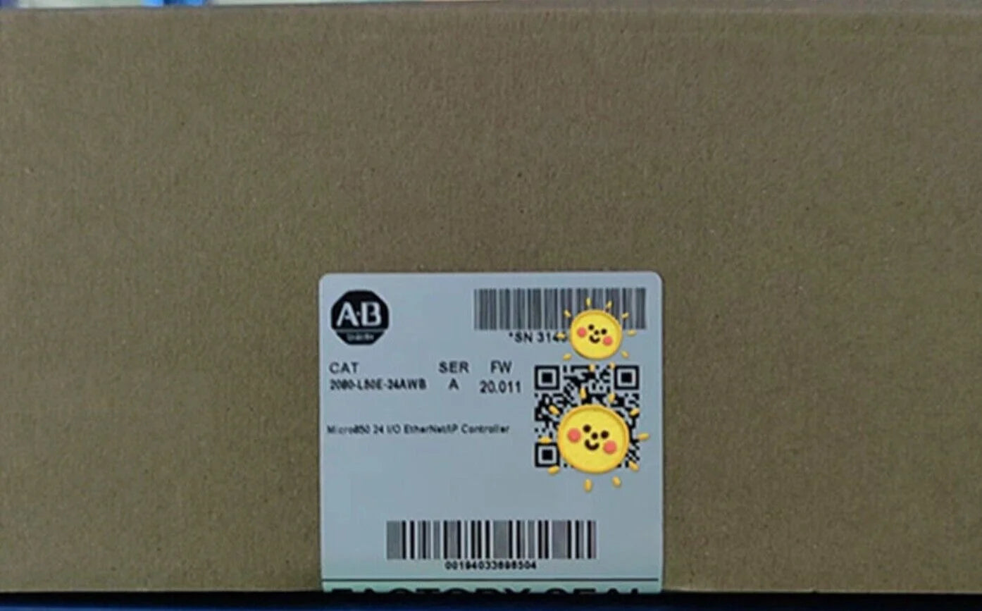 Allen-Bradley 2080-L50E-24AWB Programmable Controller - ALLEN-BRADLEY [1]