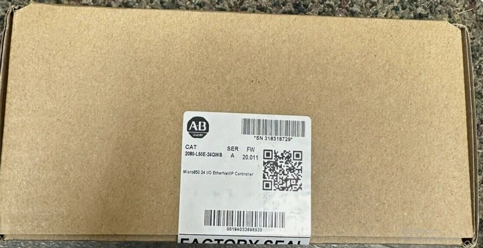 Allen-Bradley 2080-L50E-24QWB PLC - ALLEN-BRADLEY [1]