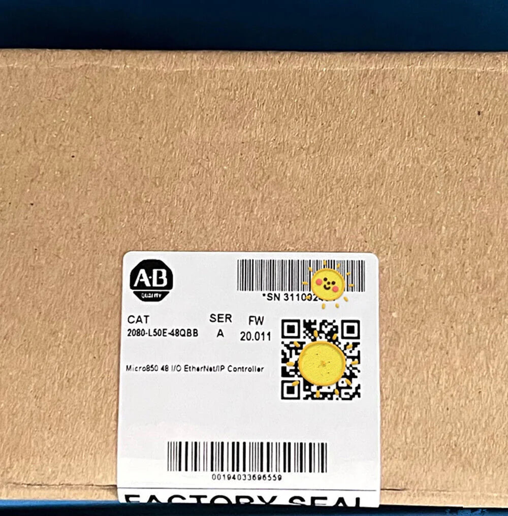 Allen-Bradley 2080-L50E-48QBB Micro850 Controller - ALLEN-BRADLEY [1]