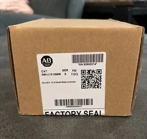 Allen-Bradley 2080-LC10-12QWB Micro810 12 Controller Factory Sealed - ALLEN-BRADLEY [1]