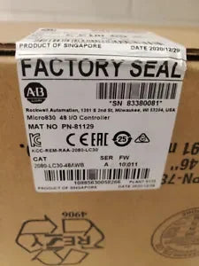 Allen-Bradley 2080-LC30-48AWB Micro830 Controller New - ALLEN-BRADLEY [1]