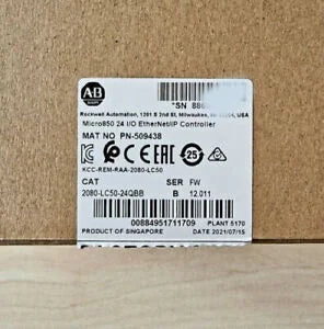 Allen-Bradley 2080-LC50-24QBB SHIP - ALLEN-BRADLEY [1]