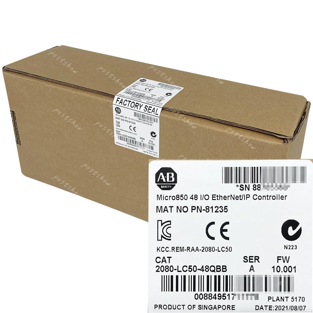 Allen-Bradley 2080-LC50-48QBB Micro850 EtherNet/IP Controller - ALLEN-BRADLEY [2]