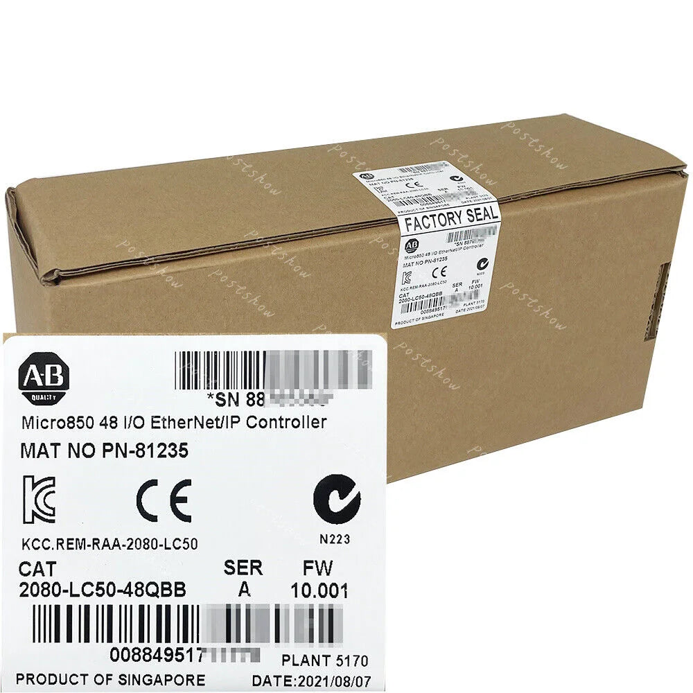 Allen-Bradley 2080-LC50-48QBB Micro850 EtherNet/IP Controller - ALLEN-BRADLEY [3]