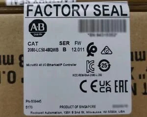 Allen-Bradley 2080-LC50-48QWB Micro850 48I/O ENet/IP Controller - ALLEN-BRADLEY [1]