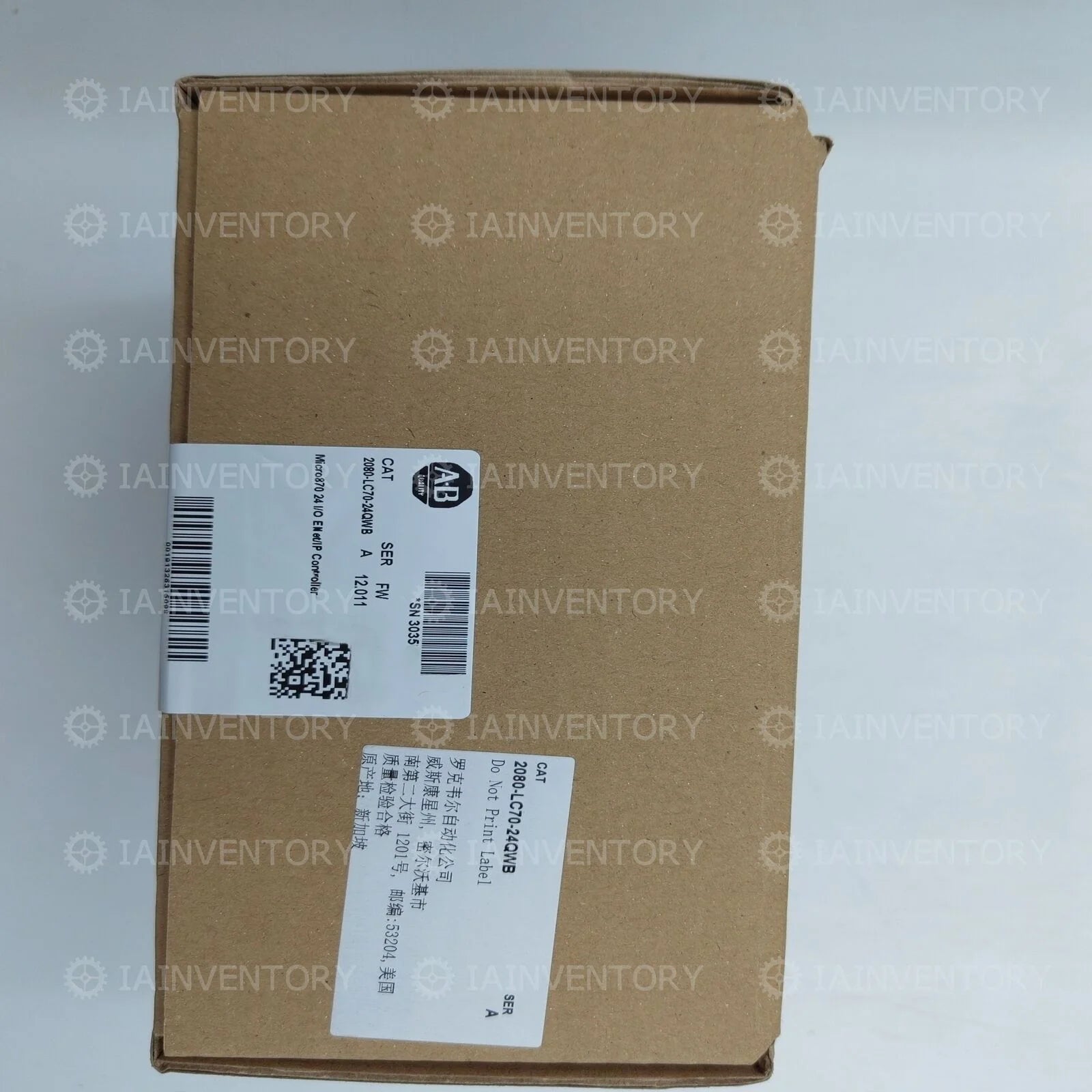 Allen-Bradley 2080-LC70-24QWB - ALLEN-BRADLEY [1]