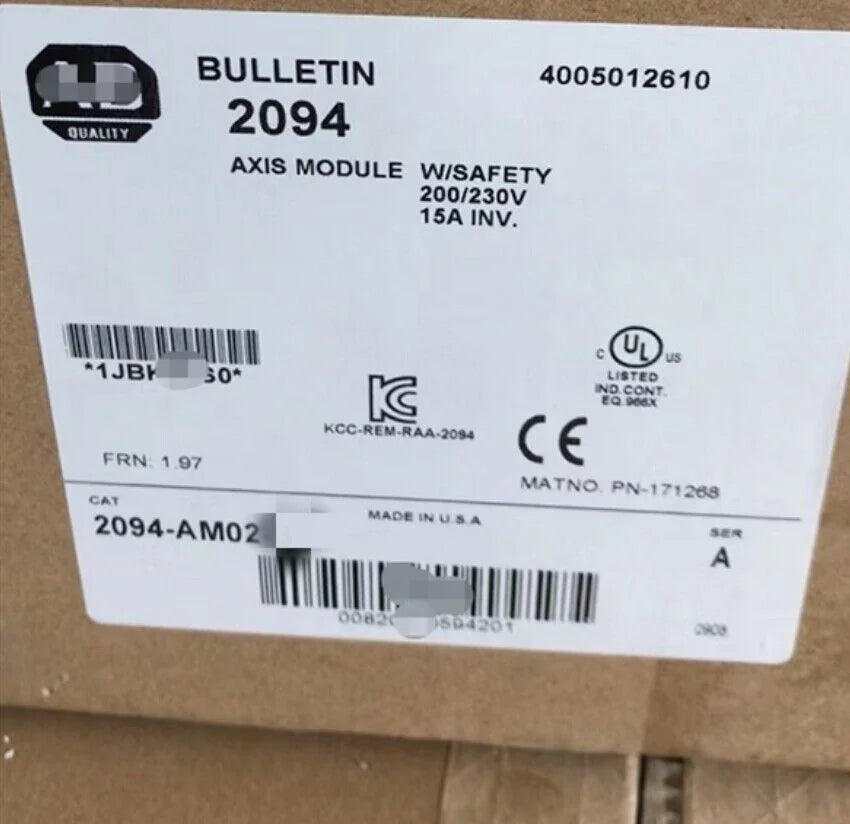 Allen-Bradley 2094-AM02 Kinetix Axis Module 200/230V - ALLEN-BRADLEY [1]