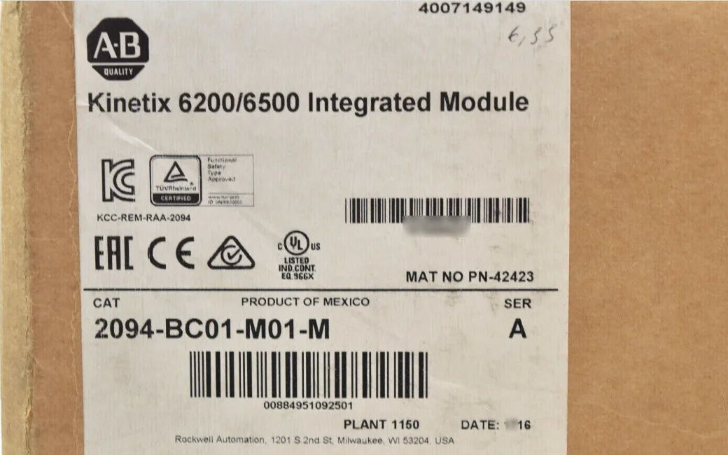 Allen-Bradley 2094-BC01-M01-M SER Supplied Power Supply - ALLEN-BRADLEY [1]