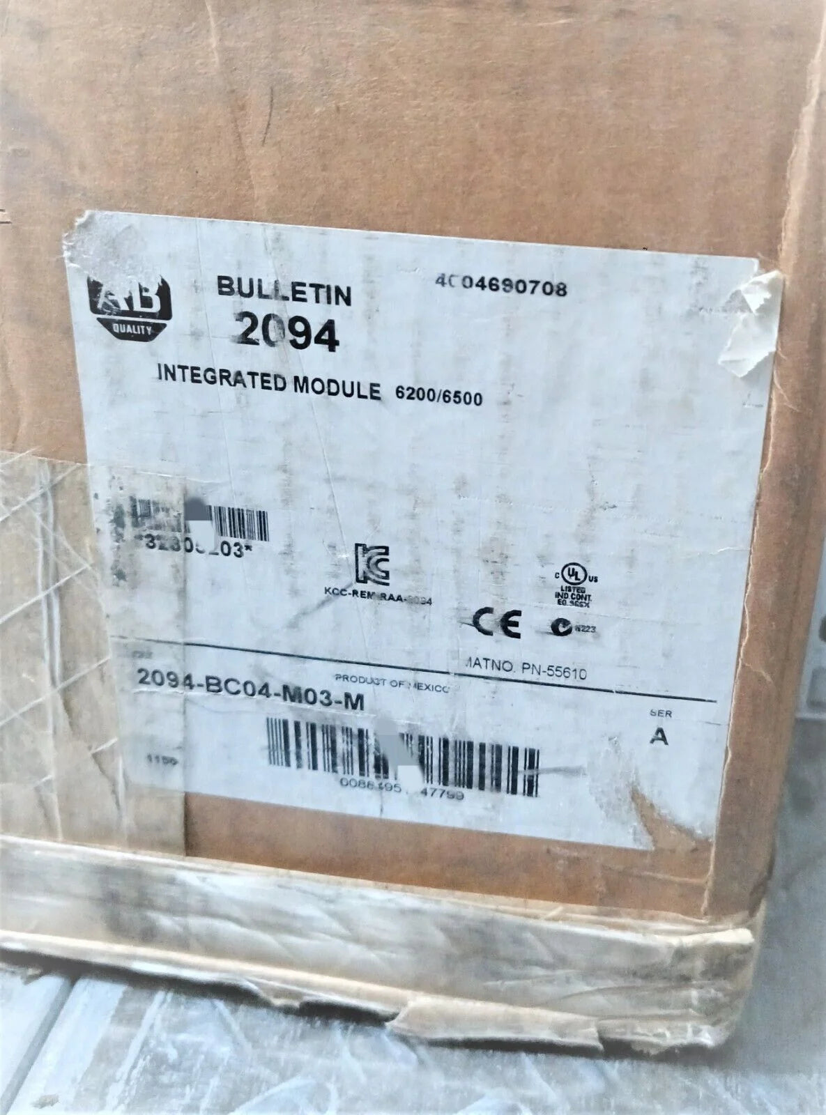 Allen Bradley 2094 BC04-M03 Ser A Module Integrated Axis - ALLEN BRADLEY [1]