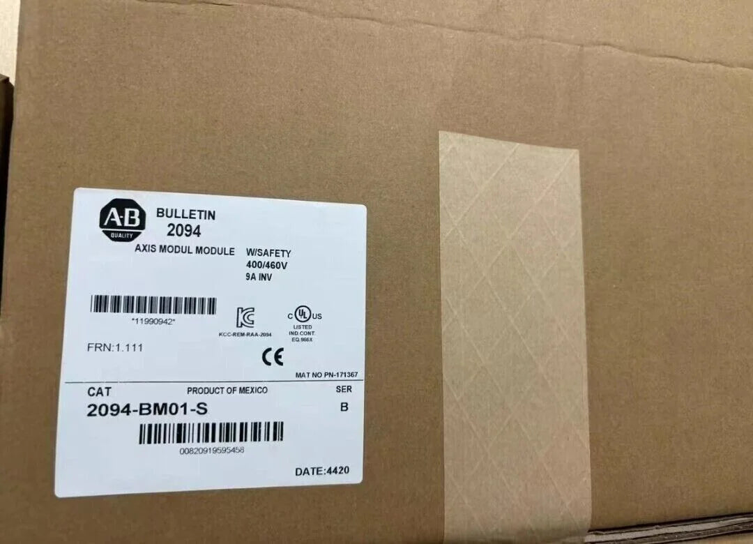 Allen-Bradley 2094-BM01-S 9 Amp 460V Servo Drive Module NEW - ALLEN-BRADLEY [1]